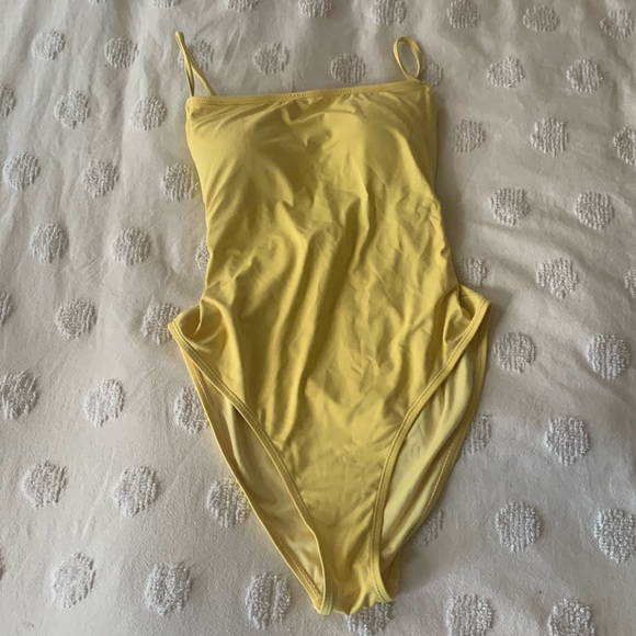Garage Other - Garage Yellow One Piece Swimsuit